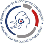 Crowdfunding platform controlled by the French authorities