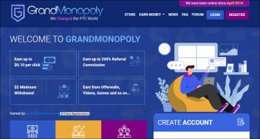 Review of GrandMonopoly : Scam or legit ?
